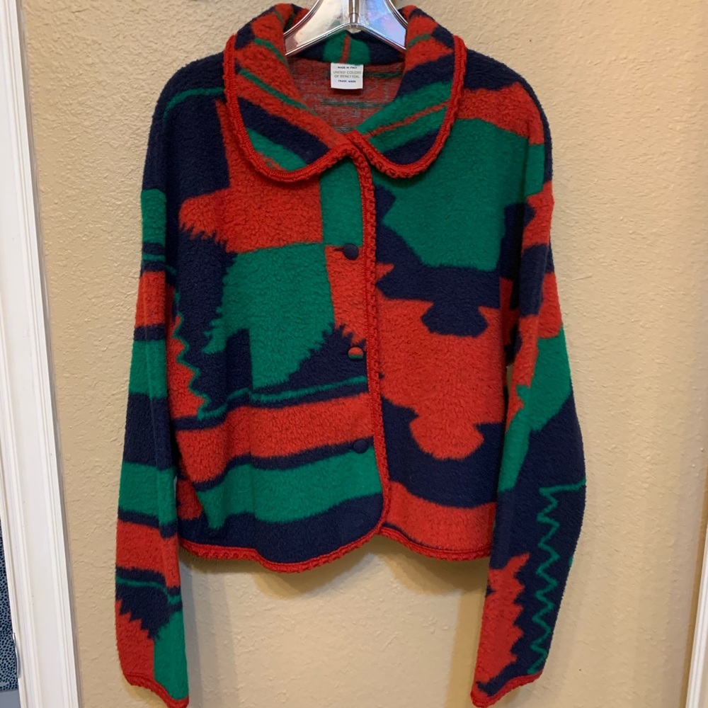 Vintage Benetton Wool Sweater